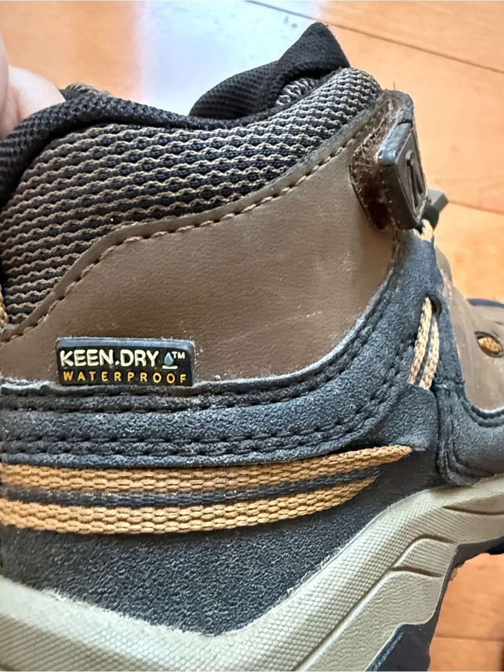 KEEN Little Kids' Targhee Waterproof Boot